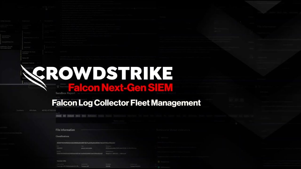 Log Collector Fleet Management with Falcon Next-Gen SIEM