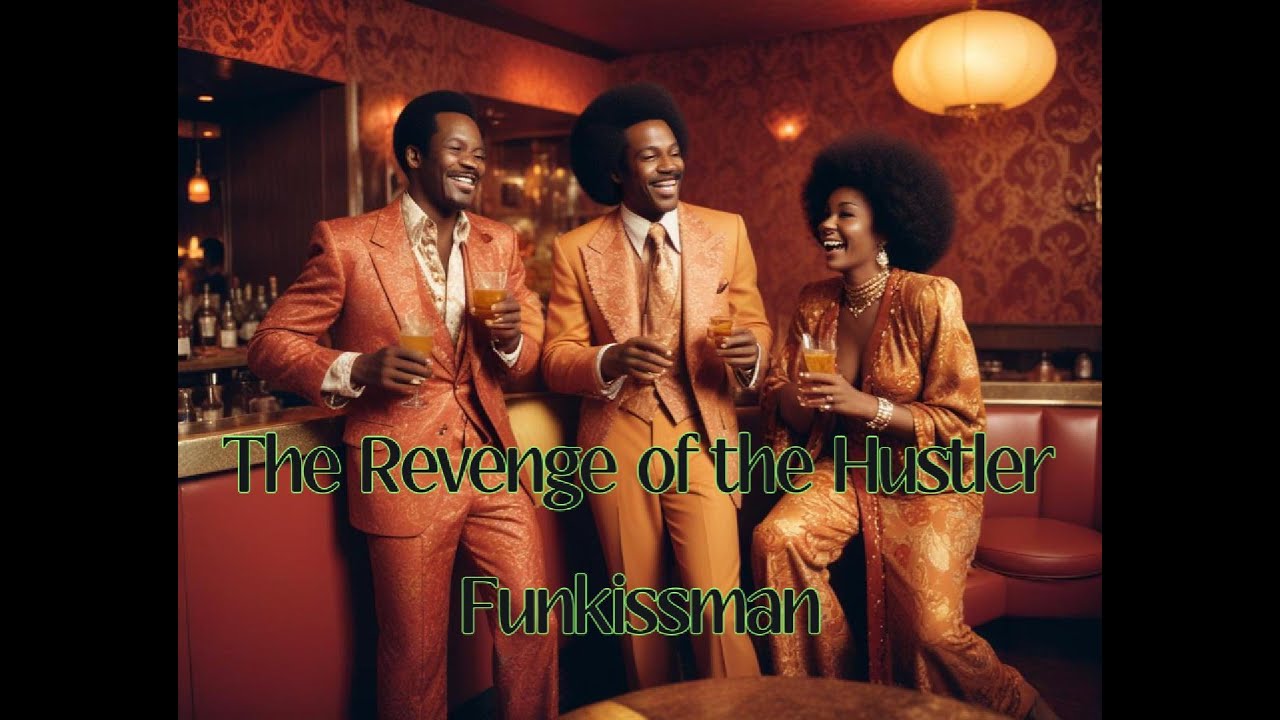Funkissman - The Revenge of the Hustler (Funky Soul - 1975)