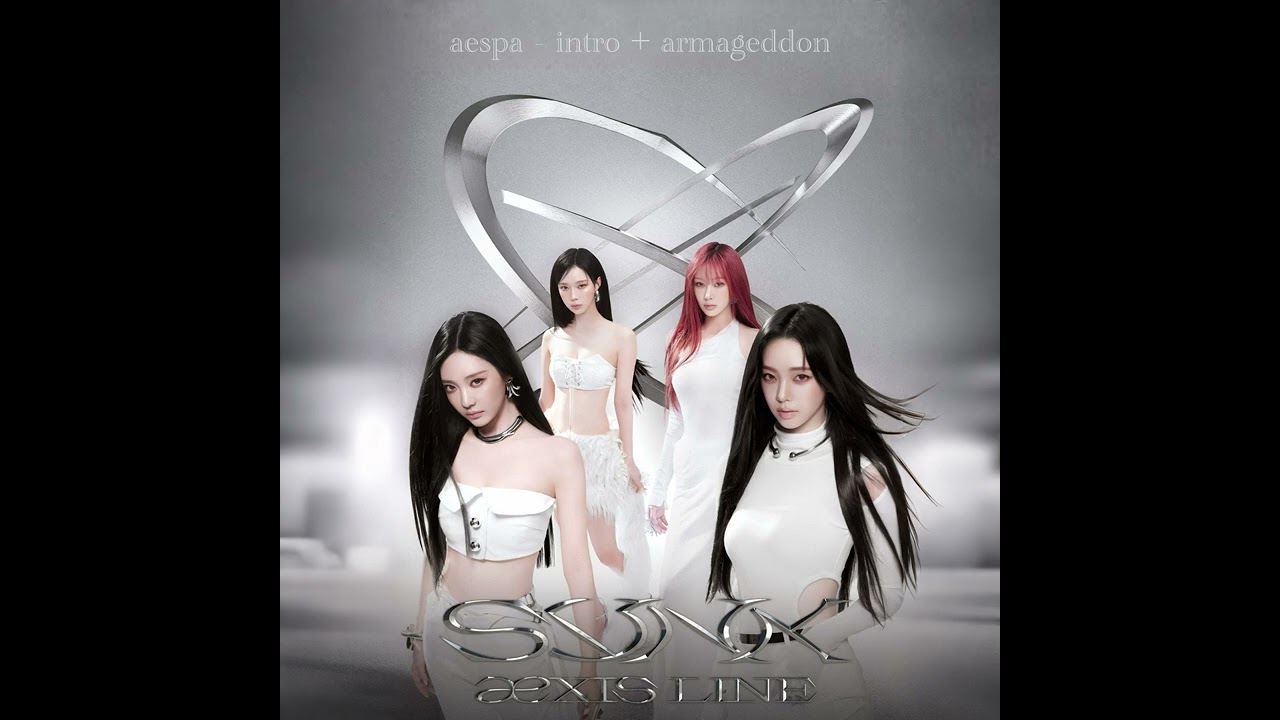 aespa - Intro + Armageddon 'SYNK aeXIS LINE STUDIO VERSION