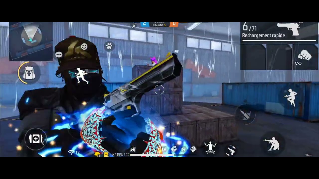 FREE FIRE !!! 🔥loup solitaire🔥 🇫🇷FR🇫🇷