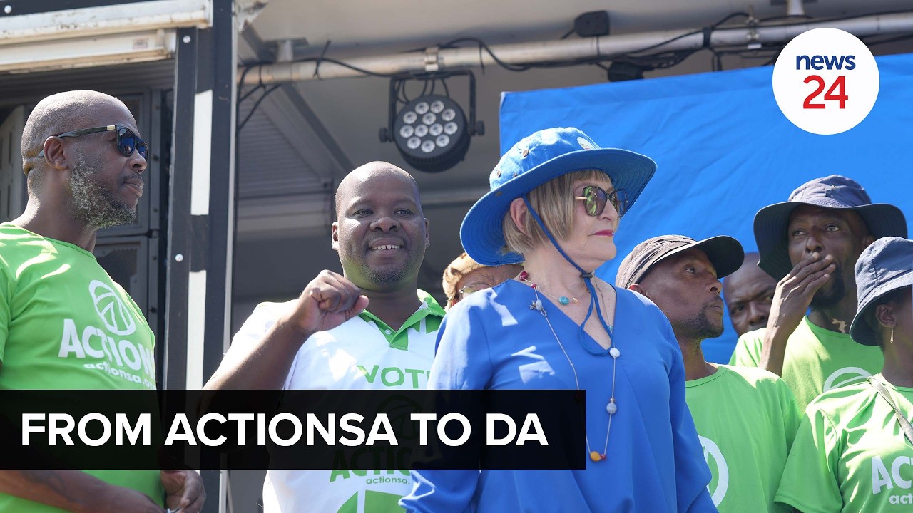 WATCH | Mashaba ‘is a dictator’: ActionSA councillor defects to DA, along with Soweto branches