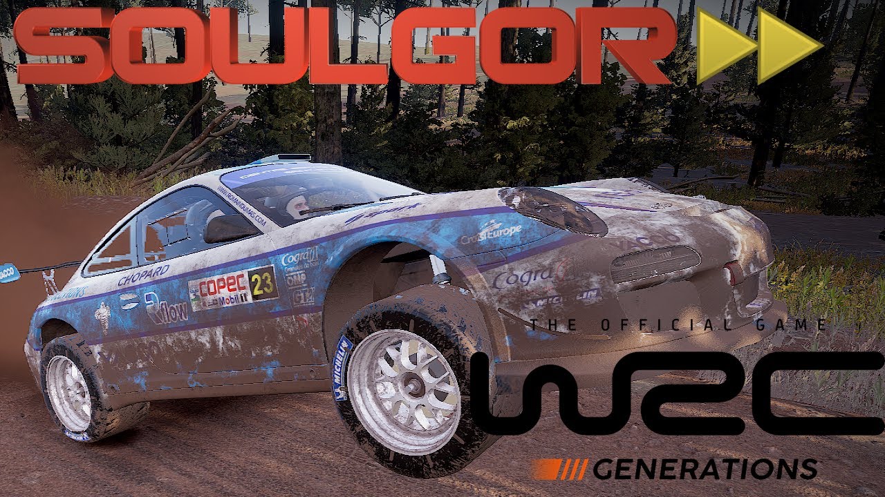 WRC Generations - Porsche 911 GT3 RS RGT 997 2017 - Chile