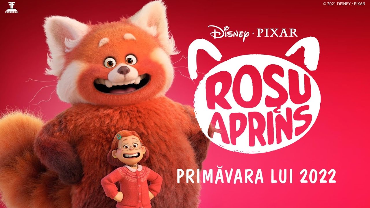 Roșu aprins (Turning Red) - TLR-A D1 - Poof - dublat - 2022
