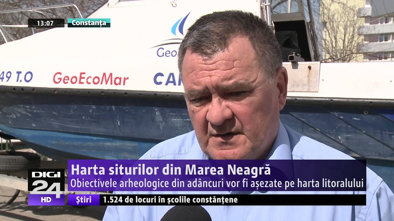 Harta siturilor din Marea Neagră