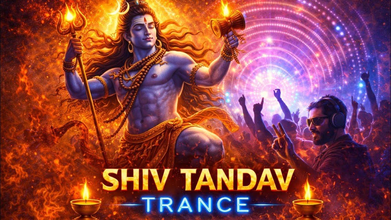 Shiva Tandava Stotram 🔥 | Mahadev Trance Version