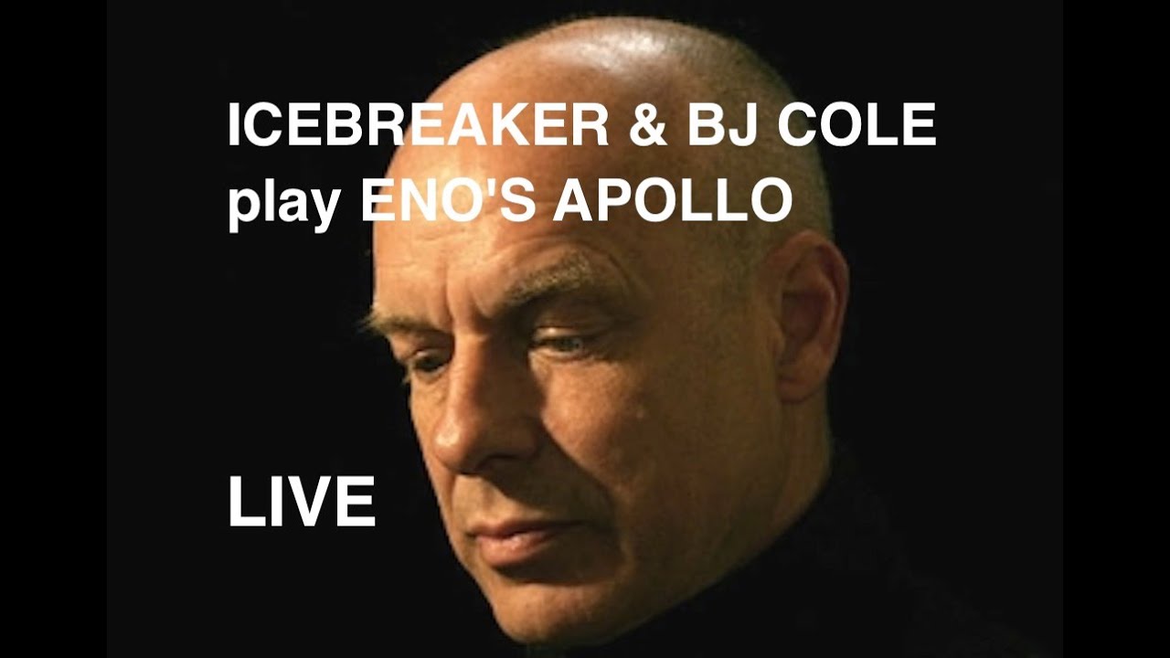 Icebreaker & BJ Cole: Deep Blue Day by Eno/Lanois from Apollo