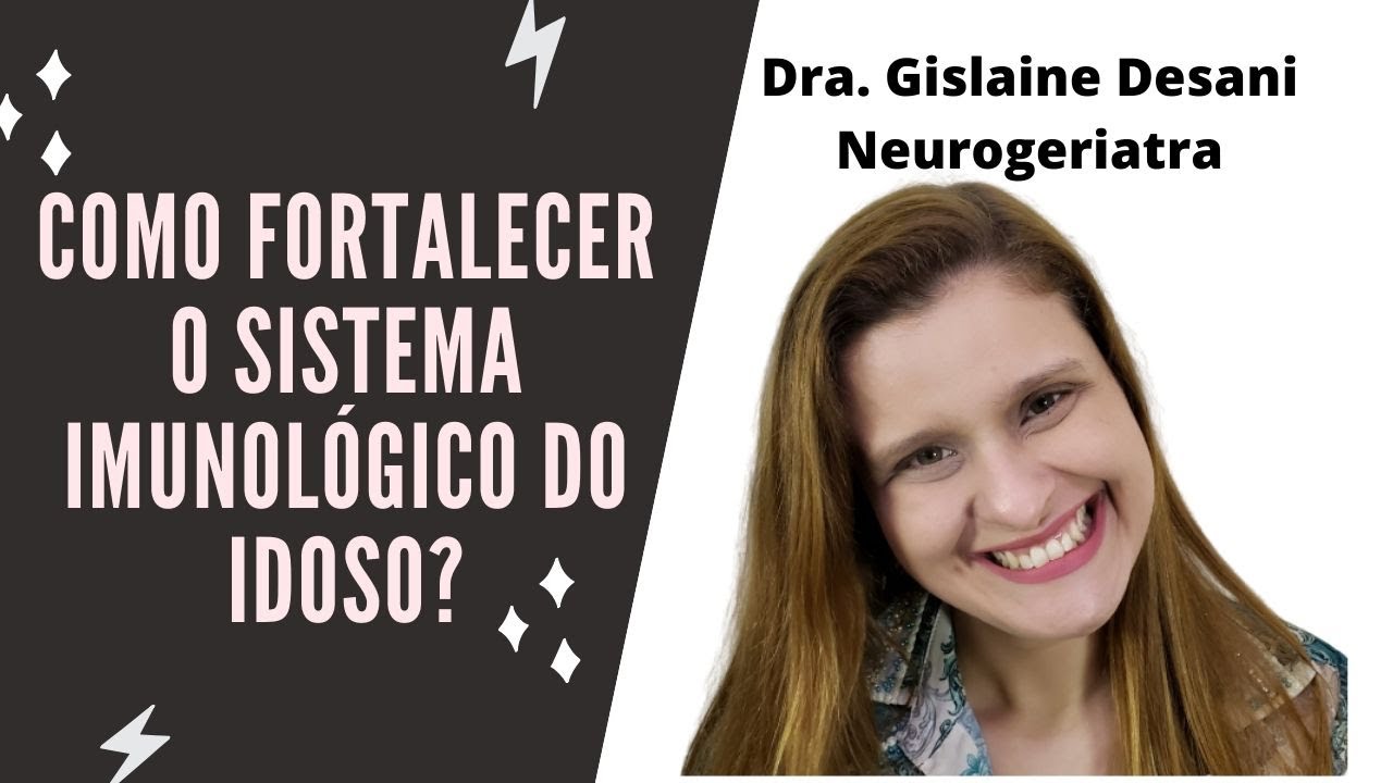 Como Fortalecer o Sistema Imunológico do Idoso ?