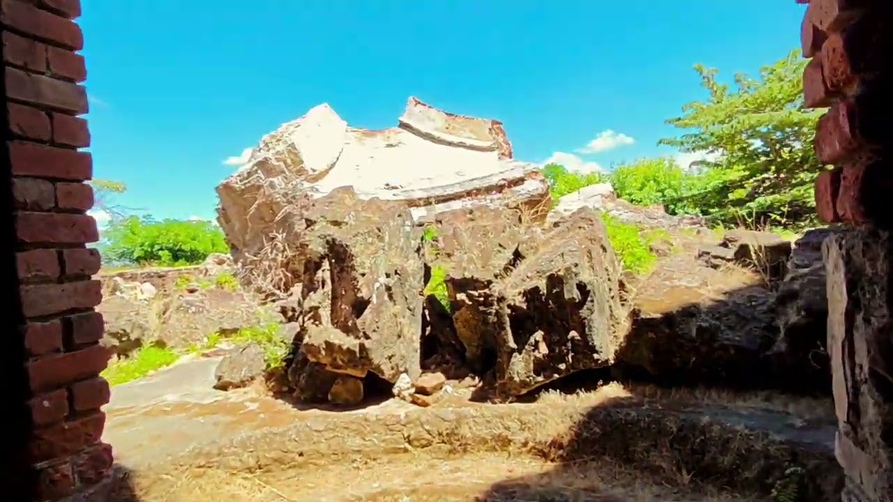 Terremoto Destruyó Primera Iglesia Católica De El Salvador 🇸🇻