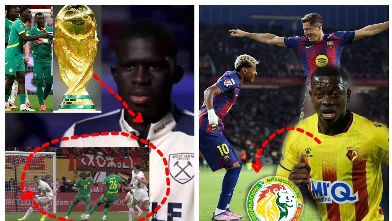 Senegal : El Hadji Malick Diouf Tacle Maroc..Nous allons au Mondial pour gagner la Coupe..