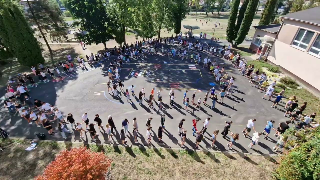 Belgický tanec v rámci akcie Rozhýbme sa spolu - 2024