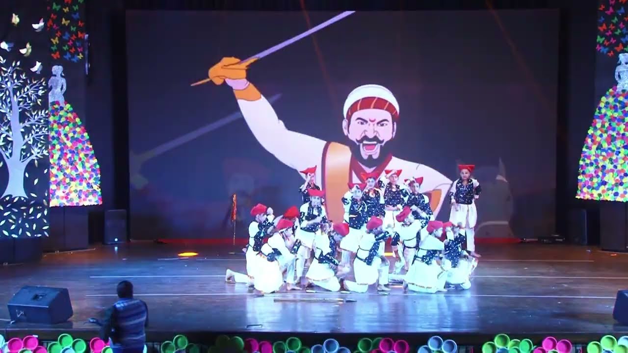 Maratha ka Gaurav Shivaji Maharaj - Annual Function 2025 - Sand Dunes Academy School, Sodala, Jaipur