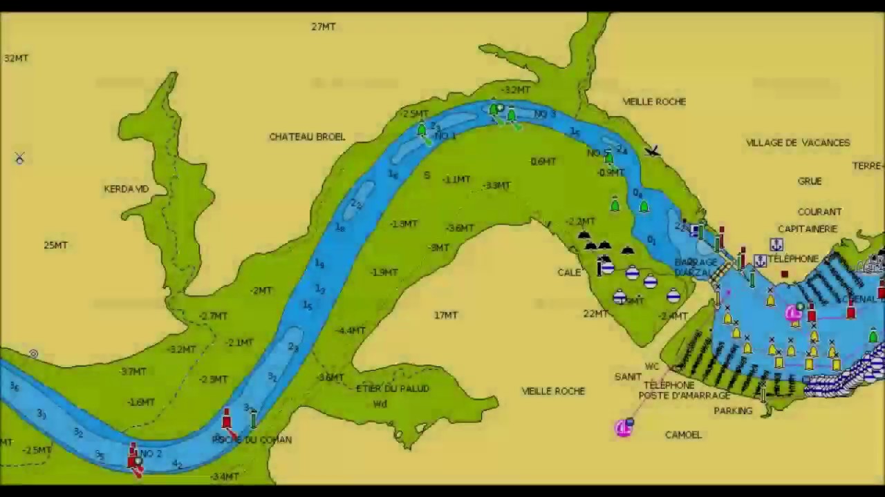 la peche des civelles a  arzal