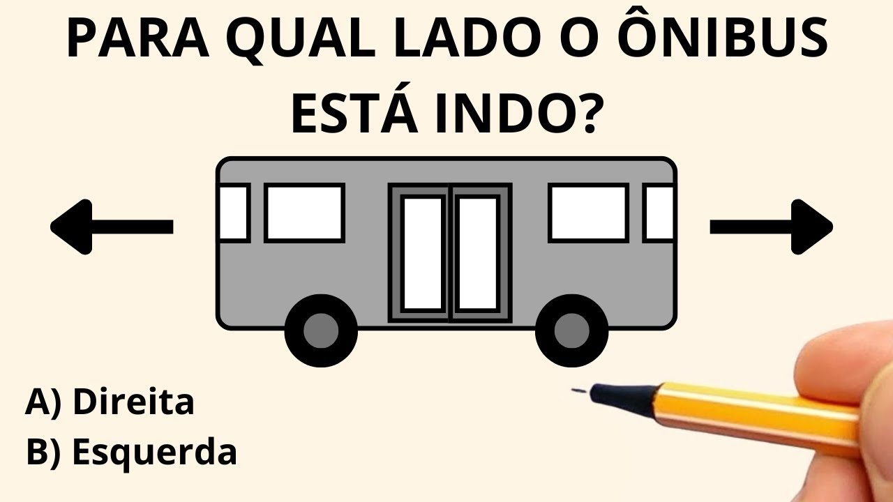 🤯PARA QUAL LADO ESSE ÔNIBUS ESTÁ INDO❓