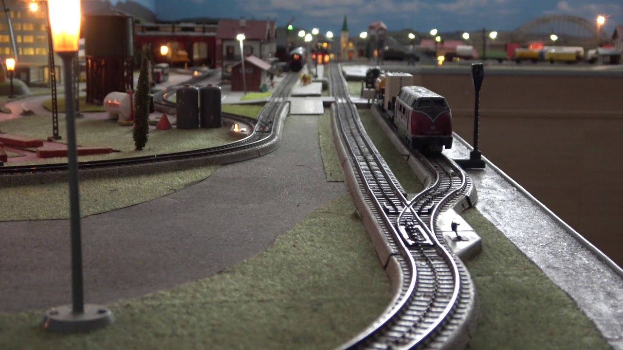 modelspoorweg jaren 1970