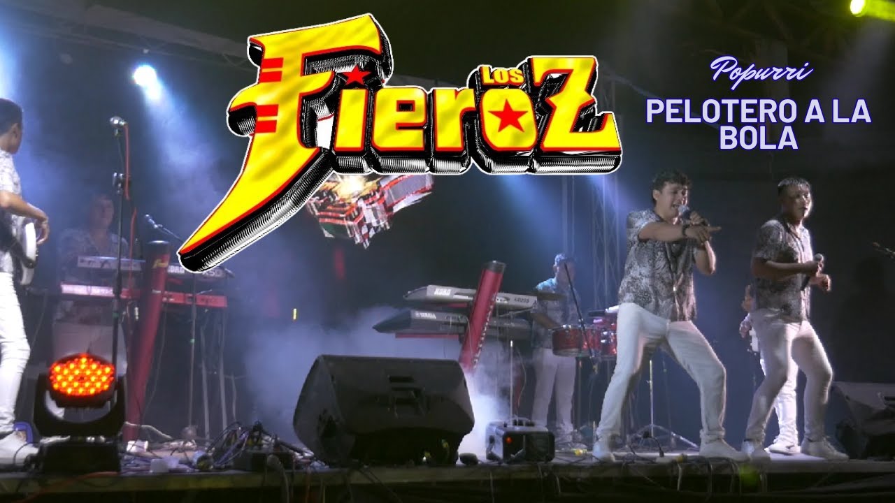 Popurri pelotero, los Fieroz.