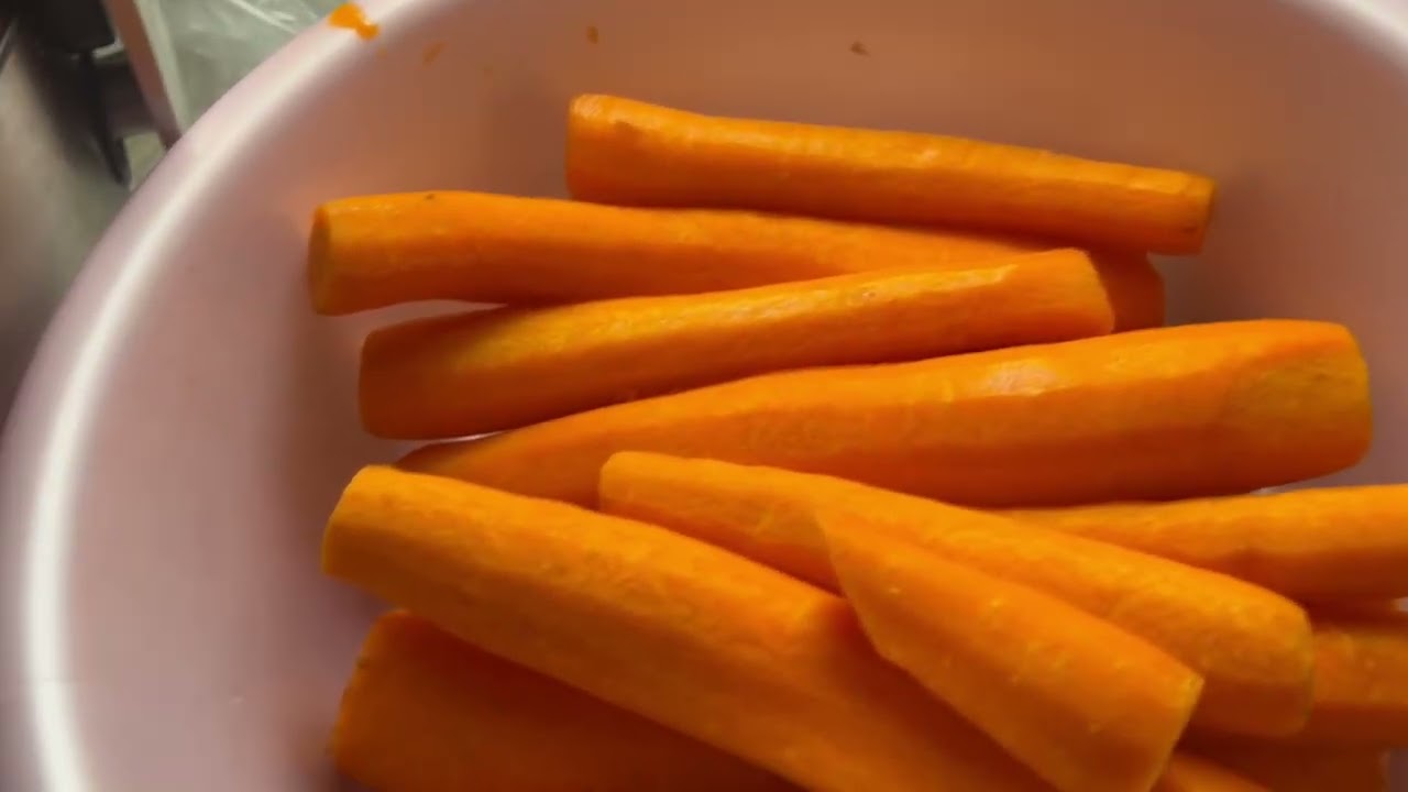 2 kilo Havuç suyu çıktı 👍🏻