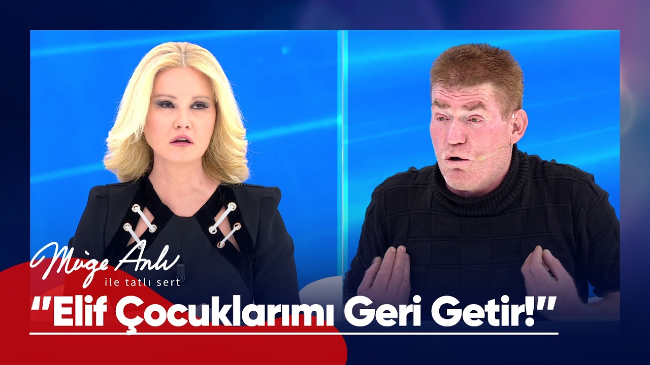 ''Çocuklarım Müslüm denen şahsın yanında kalamaz!'' - Müge Anlı ile Tatlı Sert 10 Mart 2026