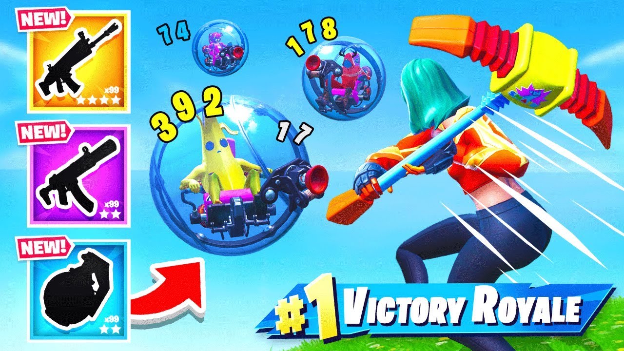 BALLER for YOUR LOOT in Fortnite!