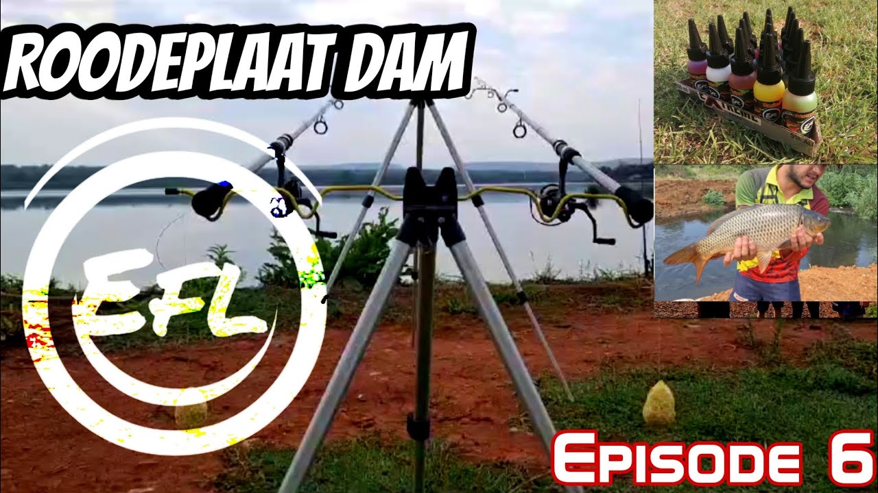 Roodeplaat dam met die nuwe game changer