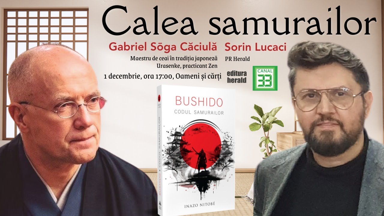 BUSHIDŌ - CODUL SAMURAILOR