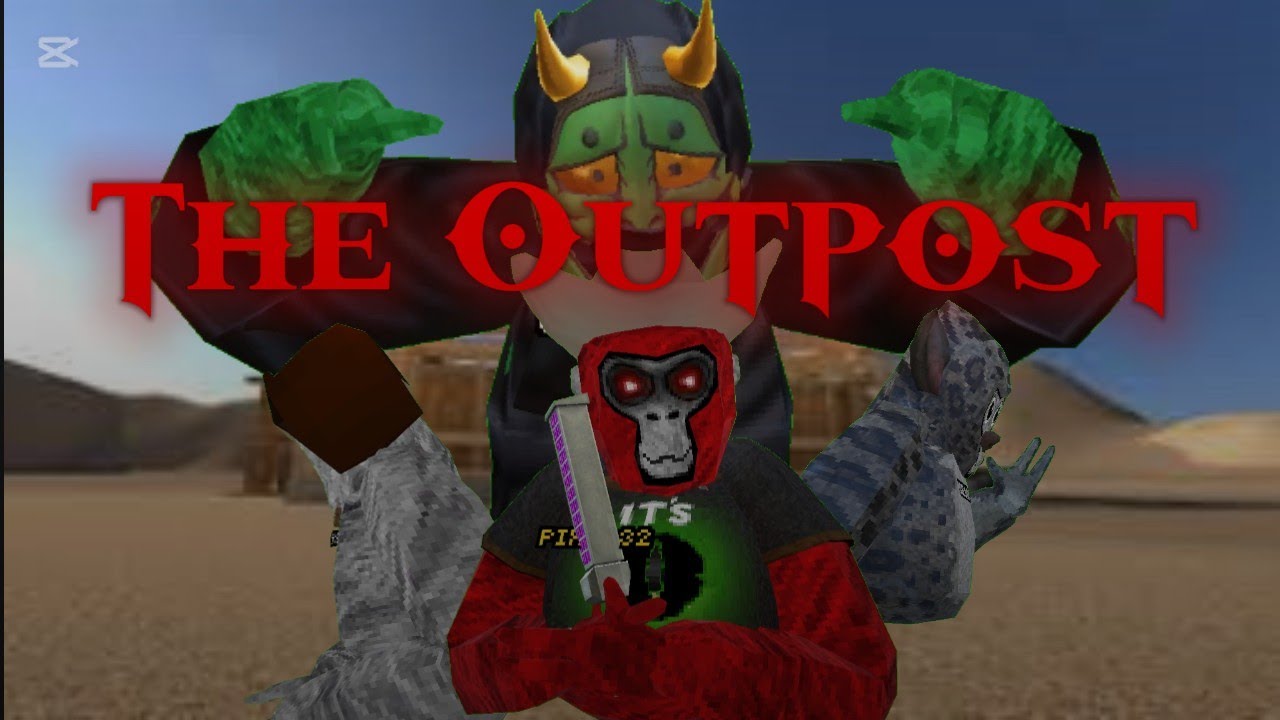 Revelations episode 5 | The Outpost | a gorilla tag show