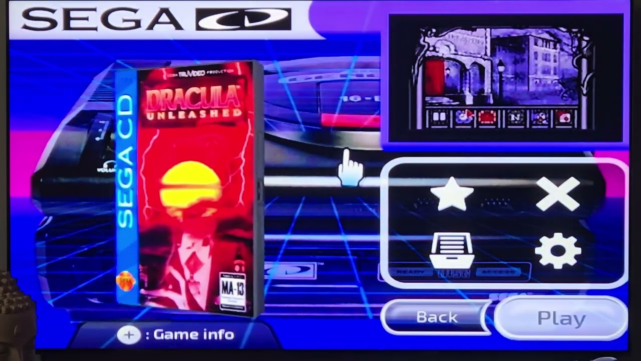 WiiFlow with Rhapshima Flow Theme.
