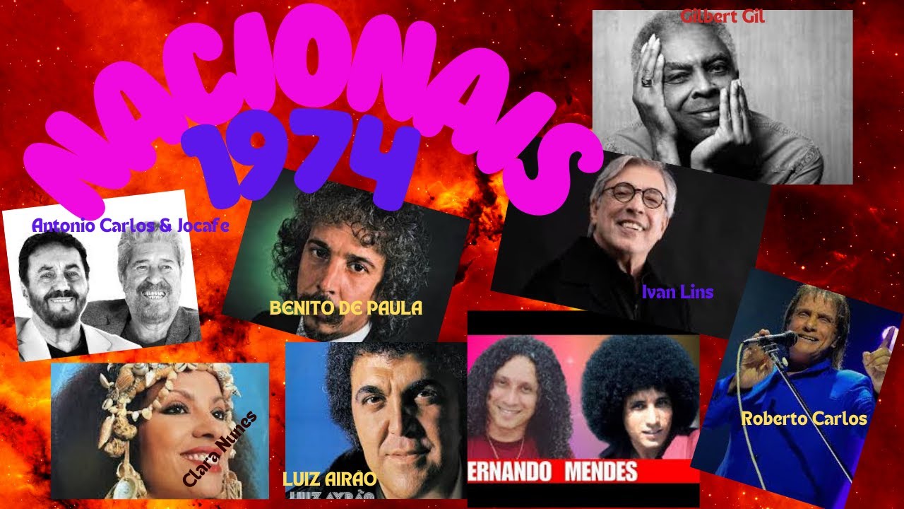 Nacional ano 1974 - Para quem gosta de recordar boas músicas