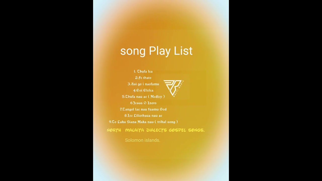 North Malaita Dialects ( mixed Pijin English ) gospel Songs play list _ Solomon Islands _2024.