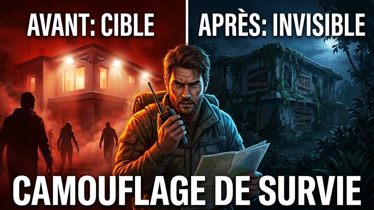 La Maison de l’Homme Gris (Comment se cacher à la vue de tous lorsque la société s’effondre)