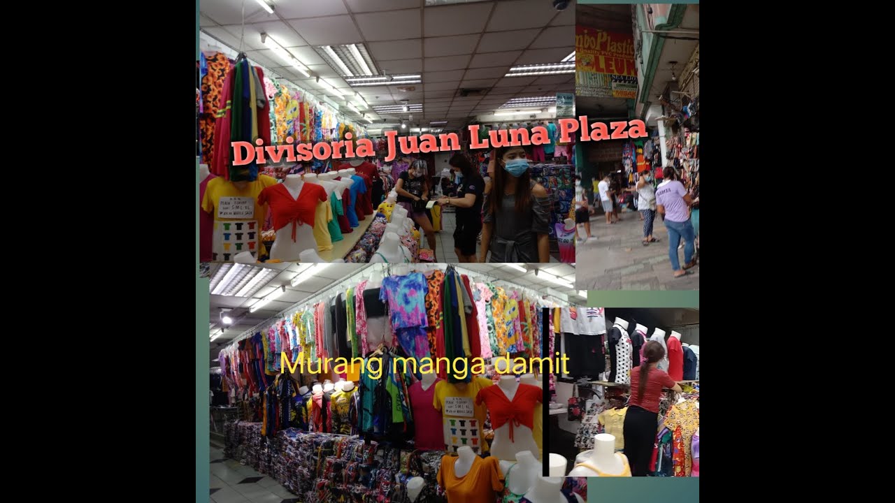Murang bilihin wholesale! dito sa Juan luna plaza. #Inday_Lyn tv./vlog's 6