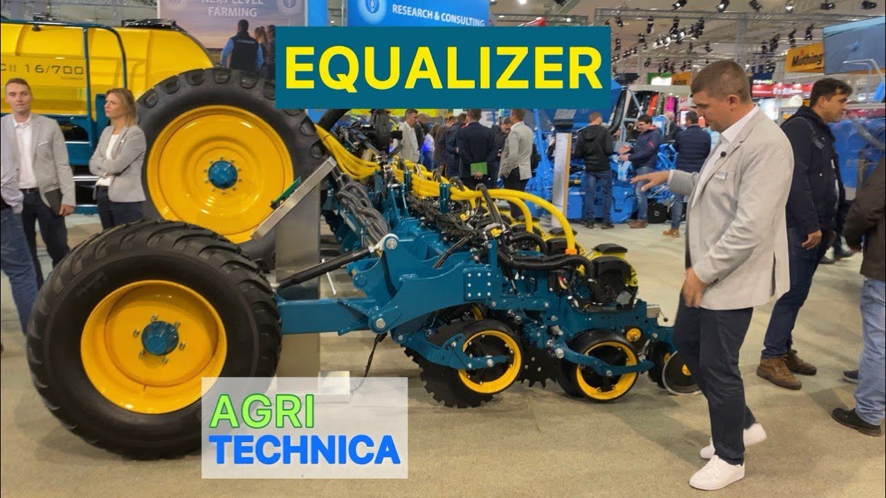 Сівалка EQUALAIZER на AGRITECHNICA