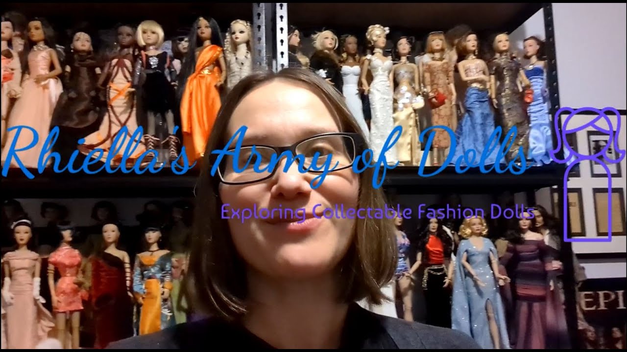 Meet Rhiella and my collection of Fashion dolls Tonner, Integrity, Gene and more