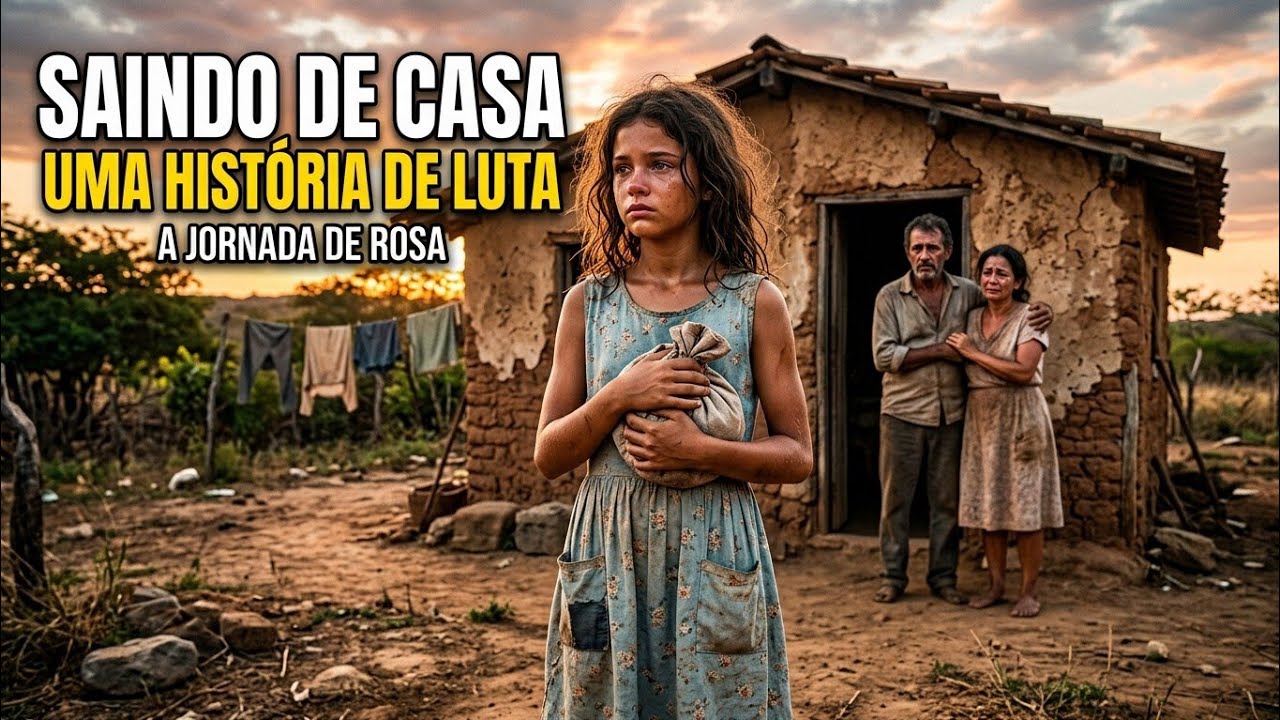 ELA VIU SEUS PAIS PASSANDO FOME NA ROÇA E SAIU DE CASA PARA TRABALHAR AOS 13 ANOS... TUDO MUDOU