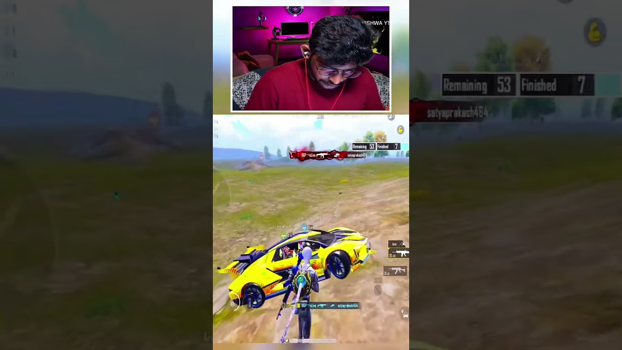 𝗝𝘂𝘀𝘁 𝗮 𝗕𝗼𝘁? 𝗪𝗮𝗶𝘁 𝗳𝗼𝗿 𝗜𝘁 🔥☠️#bgmitamil #squadwipe #clutchgod #pubgmobile 