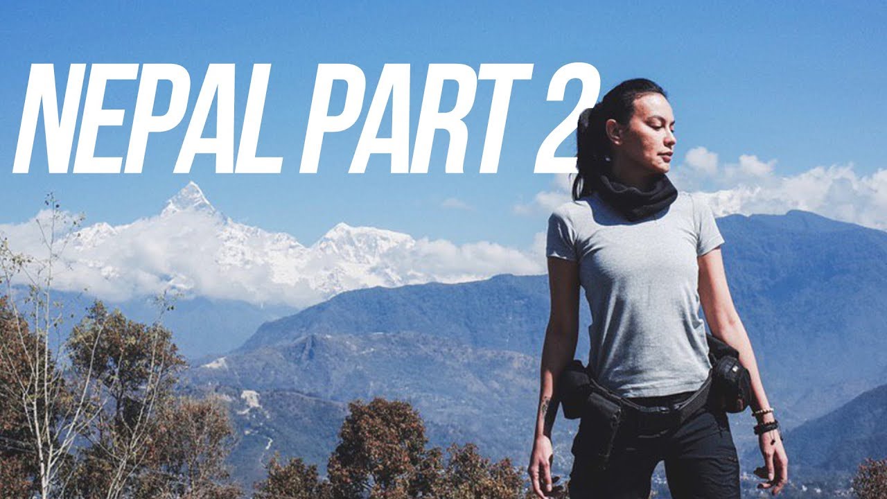 Nyasar di Nepal bersama Sophia Latjuba #NepalPart2
