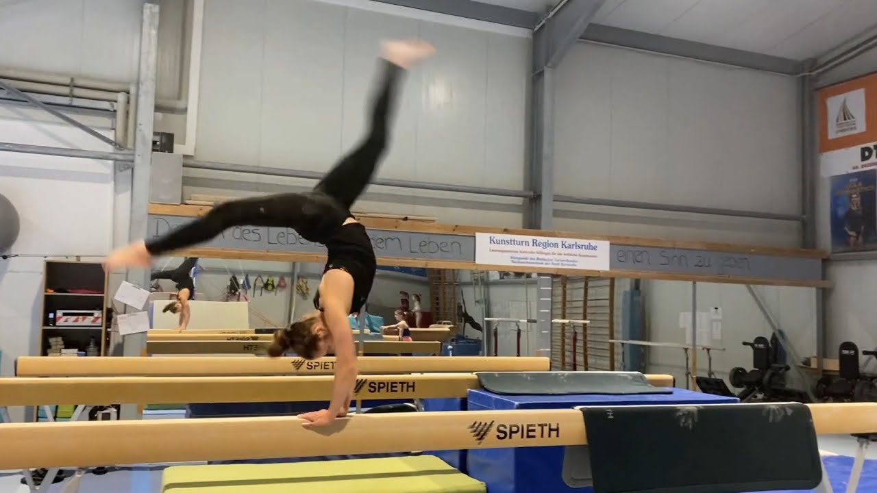 Sportstipendium »Behind the Scenes«: Leah Grießer
