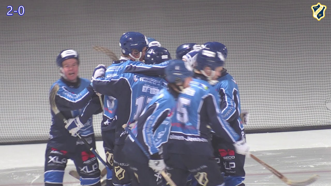 NM Finale Bandy Herrer 2019: Stabæk - Solberg (høydepunkter)