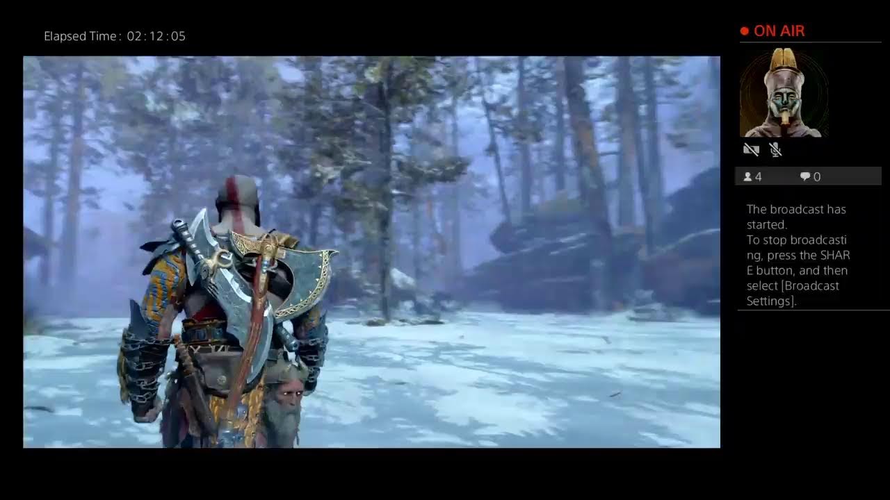KING-JM314 Playing Replaying God of War No-mic: Part 6, Getting Through The Story