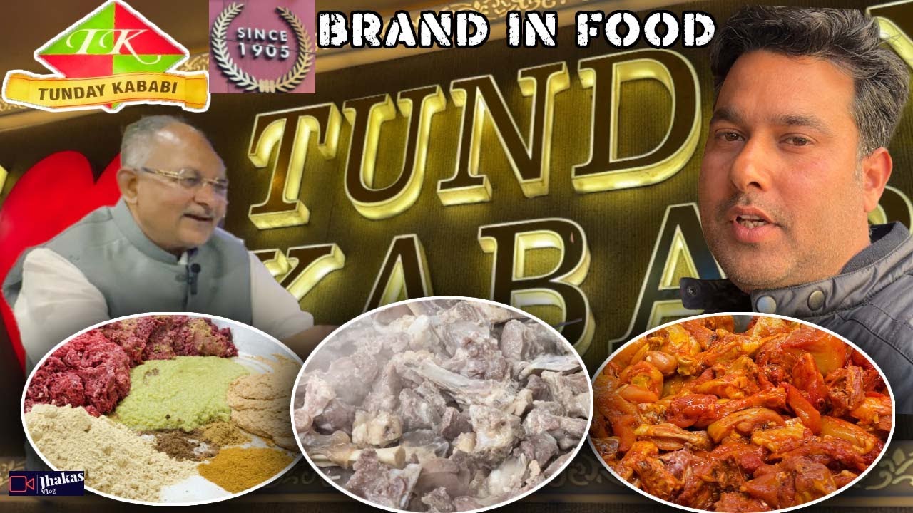 Tunday Kababi Lucknow | World Famous Food Brand Tunday Kababi Lucknow