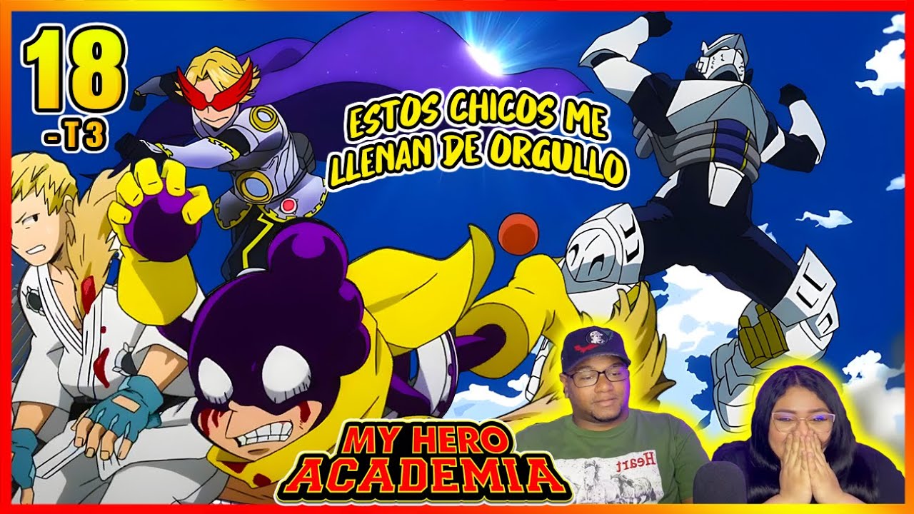 ¡TERMINA LA PRIMERA PRUEBA, ORGOLLOSOS DE LA U.A! 🔥🔥  / BOKU NO HERO EP 18 TEMP 3