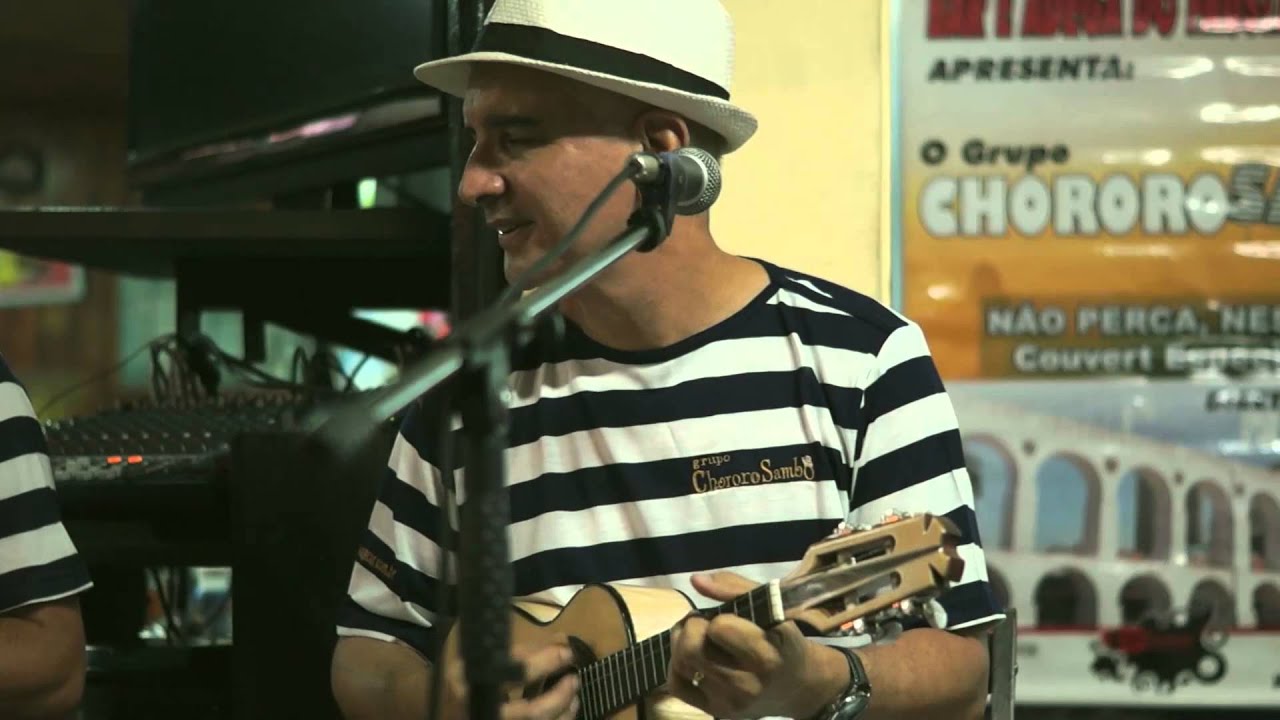 Aquarela do Brasil - Na Glória - Pé na tábua | Grupo ChororoSambÔ