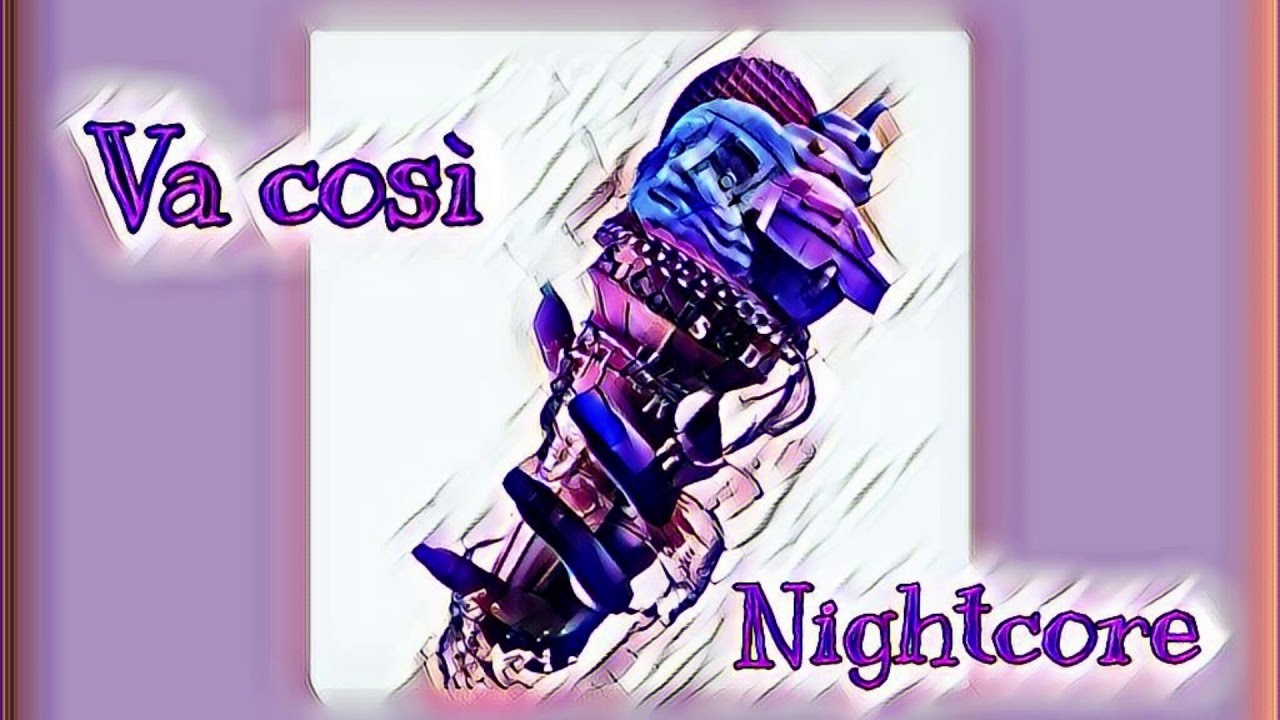 *NightCore* MamboLosco,Boro Boro,Dark Polo Gang-Va Così