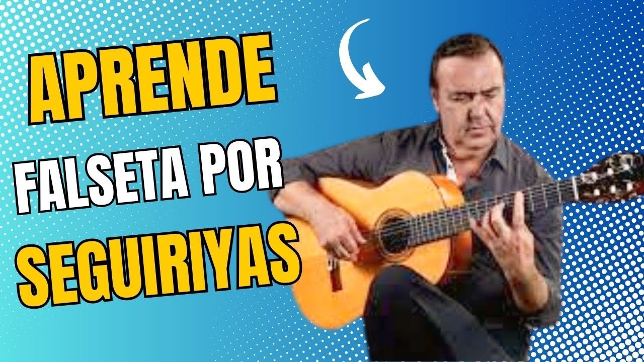 👉 APRENDE esta FALSETA por SEGUIRIYAS del maestro Manolo Franco!🔥