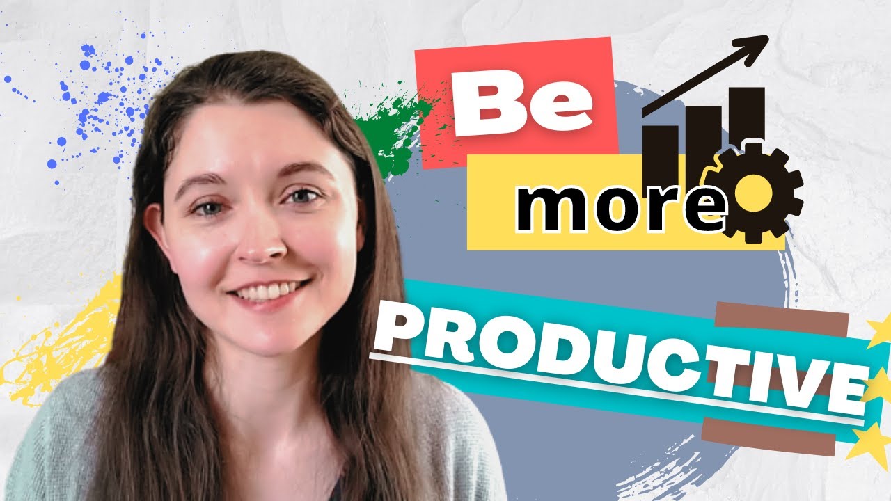 How to be more PRODUCTIVE | Tips and tricks from psychology