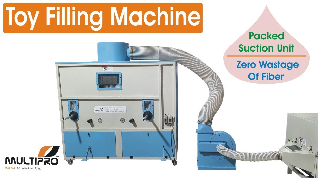 Multipro plush toy stuffing machine/teddy bear making machine/teddy bear ki machine/toy filling