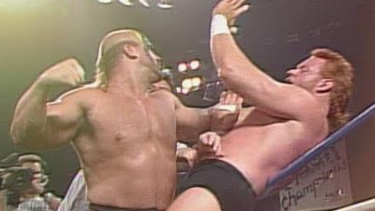 Дорожные воины против Небоскребов: WCW Clash of the Champions X