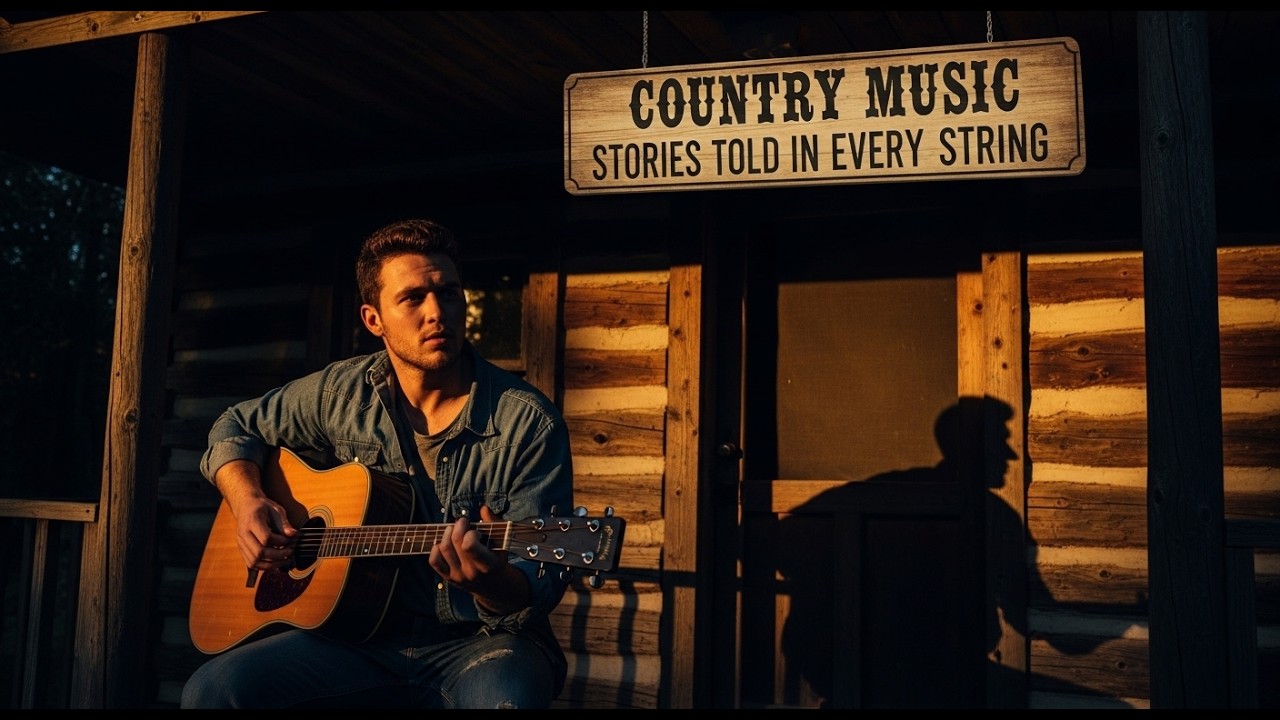 24/7 Country Radio Stream | Traditional Country Songs for Calm Background Mood