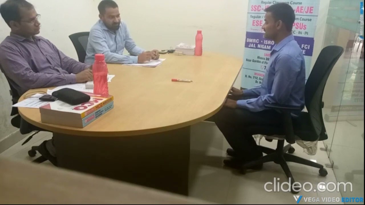 Offline Mock Interview | JPSC AE | Engineers Academy | Nimbus Learning | Civil Engineering Interview