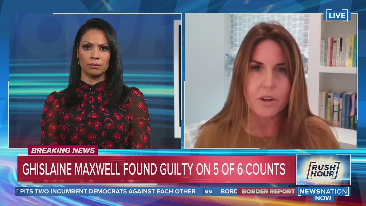Criminal lawyer Rachel Fiset on the Ghislaine Maxwell verdict | Rush Hour