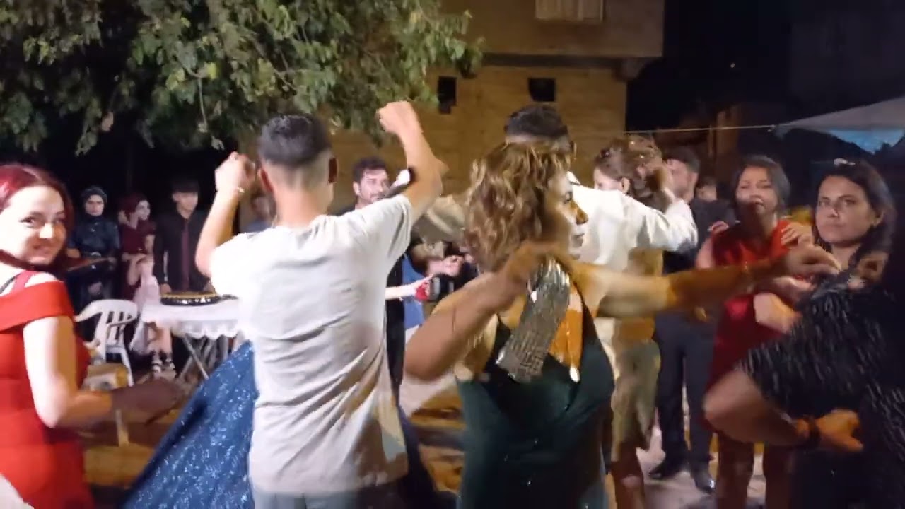 bodrumdan gelen misafirler oynadı Kilis MUSABEYLİ tahtalikaratut KÖYÜ